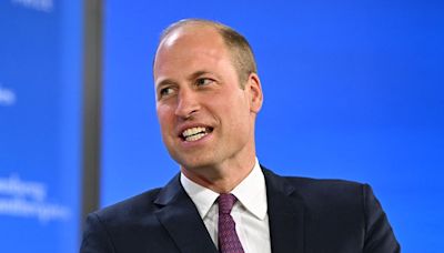 Striking New Royal Photo Shows Solo Prince William Looking Extremely Stoic During Important Outing