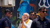 India PM Modi files his nomination to run for a third term in general election