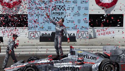 From celebration to excruciating stress, Will Power has experienced more at Road America than most