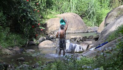 In the water, a hidden threat