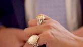 How Jennifer Aydin Upgraded to a 9-Carat Canary Yellow Diamond Engagement Ring | Bravo TV Official Site