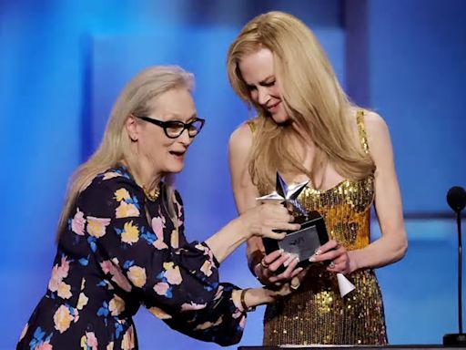 La curiosa rutina de Nicole Kidman cuando grababa 'Big little lies': "Sale todos los días a las 5 a la playa..."