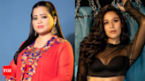 Laughter Chefs: Bharti Singh is confident that Krishna Shroff will be in the top 2 of Khatron Ke Khiladi 14 | - Times of India