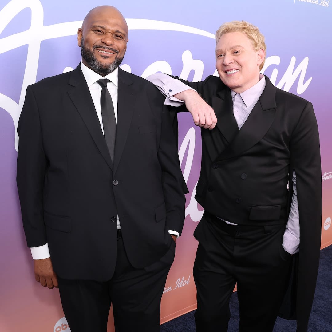 Who Will Replace Katy Perry on American Idol? Ruben Studdard and Clay Aiken Have the Perfect Pitch - E! Online