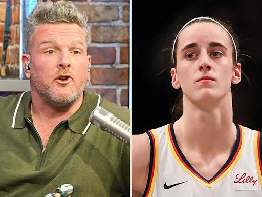 Pat McAfee Apologizes for Calling Caitlin Clark a 'White B----': 'I Have Way Too Much Respect for Her'