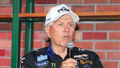 Recovering from fiery crash, drag racer John Force transferred to neuro ICU