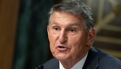 Manchin opts against running for Democratic nomination: 'I'm not running for office'