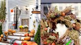 5 tasteful fall decorations to add to your home, and 3 tacky ones to skip, according to an interior designer