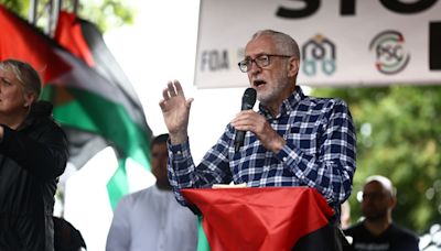 Jeremy Corbyn bands together with pro-Gaza independent MPs in Commons group