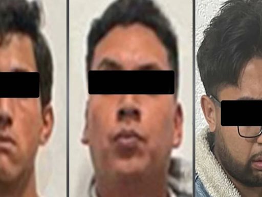 Caen tres presuntos miembros de la Familia Michoacana en Edomex por delitos de alto impacto