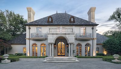 This Opulent $7.5 Million Texas Mansion Features a 1,600-Bottle Wine Room