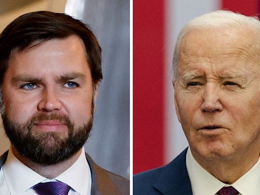 JD Vance calls for 25th Amendment to be invoked after Biden exits presidential campaign