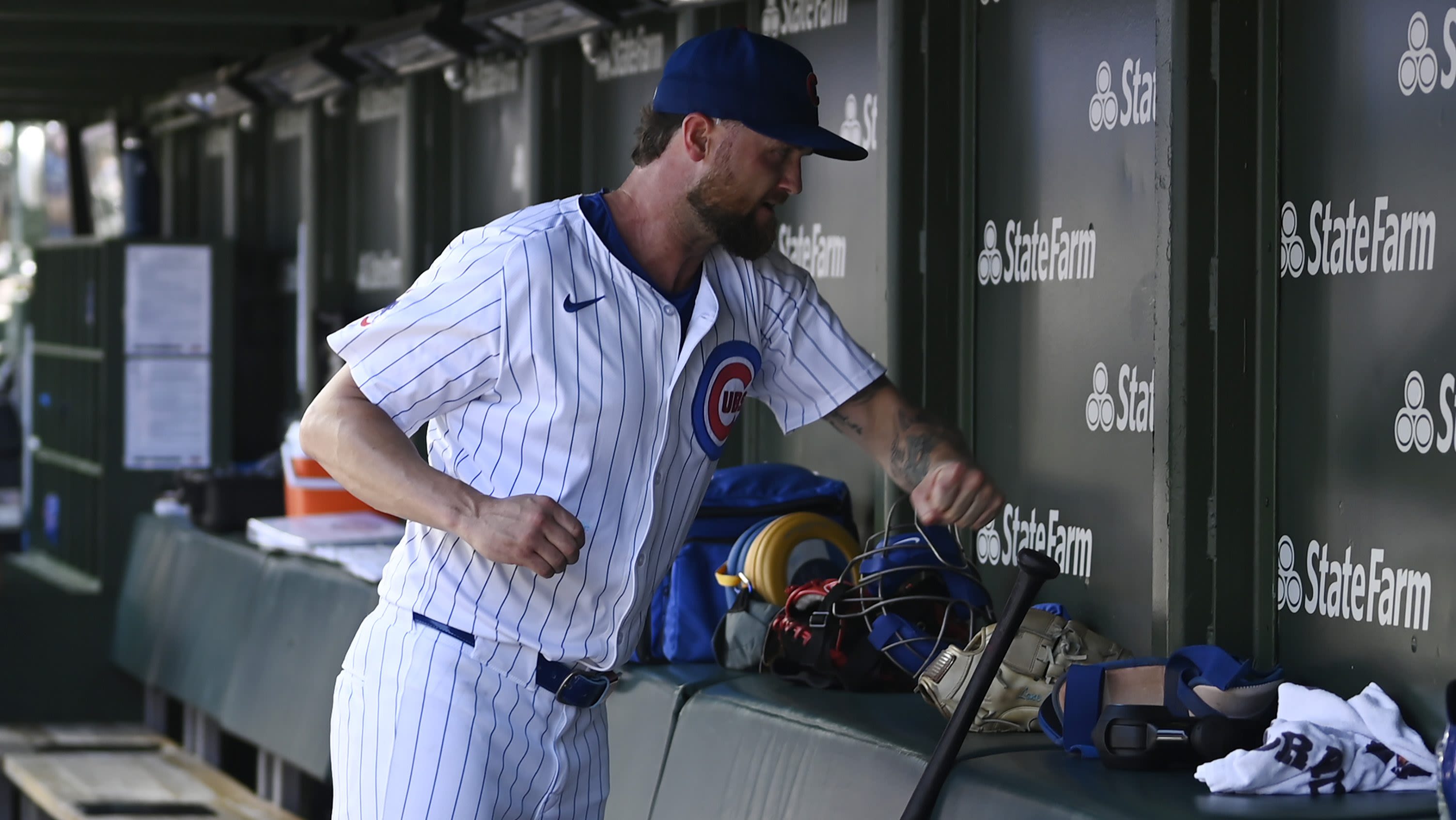 Cubs Manager Reacts to Reliever's 'Tantrum' and Injury: 'You Hurt the Team'