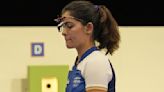 Manu Bhaker misses historic third medal at Paris Olympics, finishes fourth in 25m air pistol final