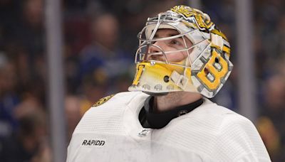 Bruins set high asking price for possible Jeremy Swayman trade!