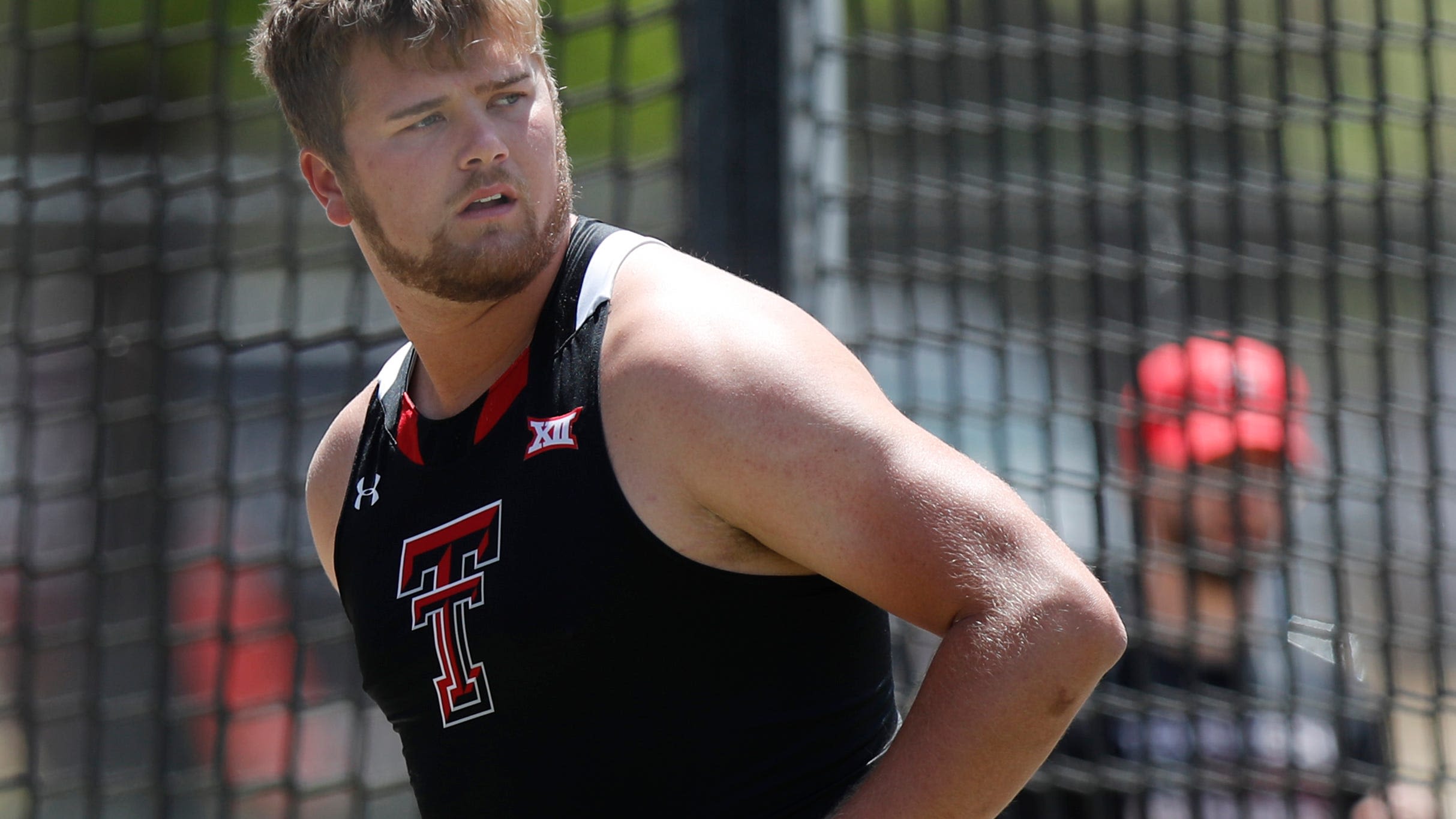 Big 12 outdoor track and field championships results