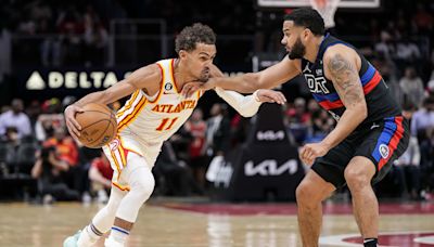 Oddsmaker Name Detroit Pistons as Possible Trae Young Landing Spot
