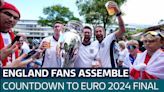 Final countdown to Euro 2024 final as tens of thousands of fans descend on Berlin - Latest From ITV News