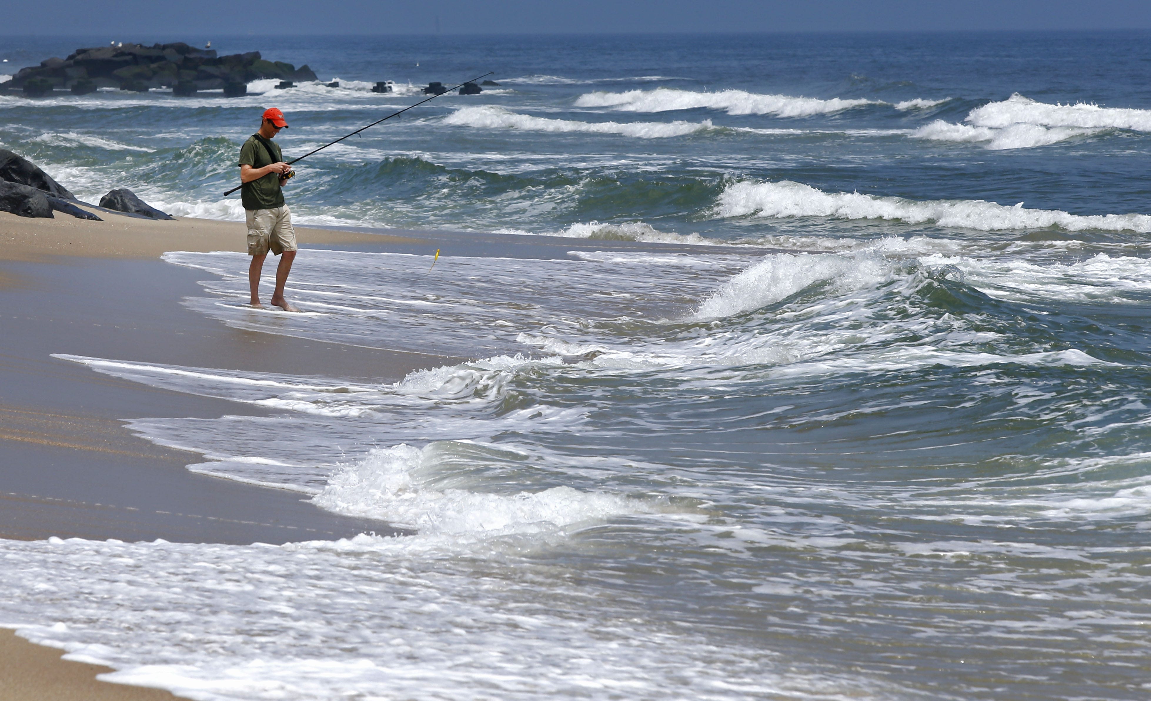 These three New Jersey beaches under water quality advisories over fecal bacteria