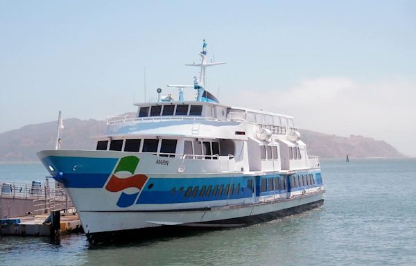 Ferry service between Sausalito and San Francisco to resume