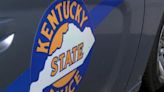 Kentucky State Police troopers conducting traffic safety checkpoints ahead of Oaks, Derby