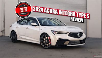 The 2024 Acura Integra Type S Is The perfect Mix Of Aggression And Comfort