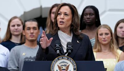 The road to nomination clears for Harris as Pelosi, other Democrats endorse her