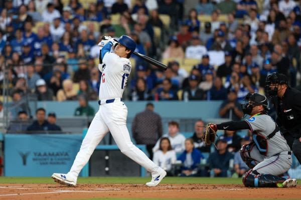 Shohei Ohtani homers again to fuel surging Dodgers past Marlins