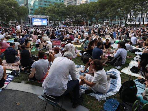 Paramount+ Movie Nights offer free screenings across NYC this summer. Here's the schedule.