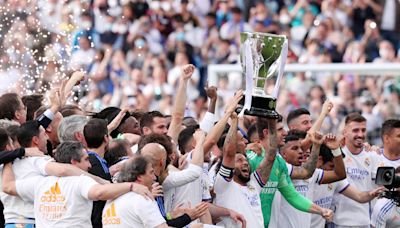 Real Madrid Confirmed As La Liga Champions