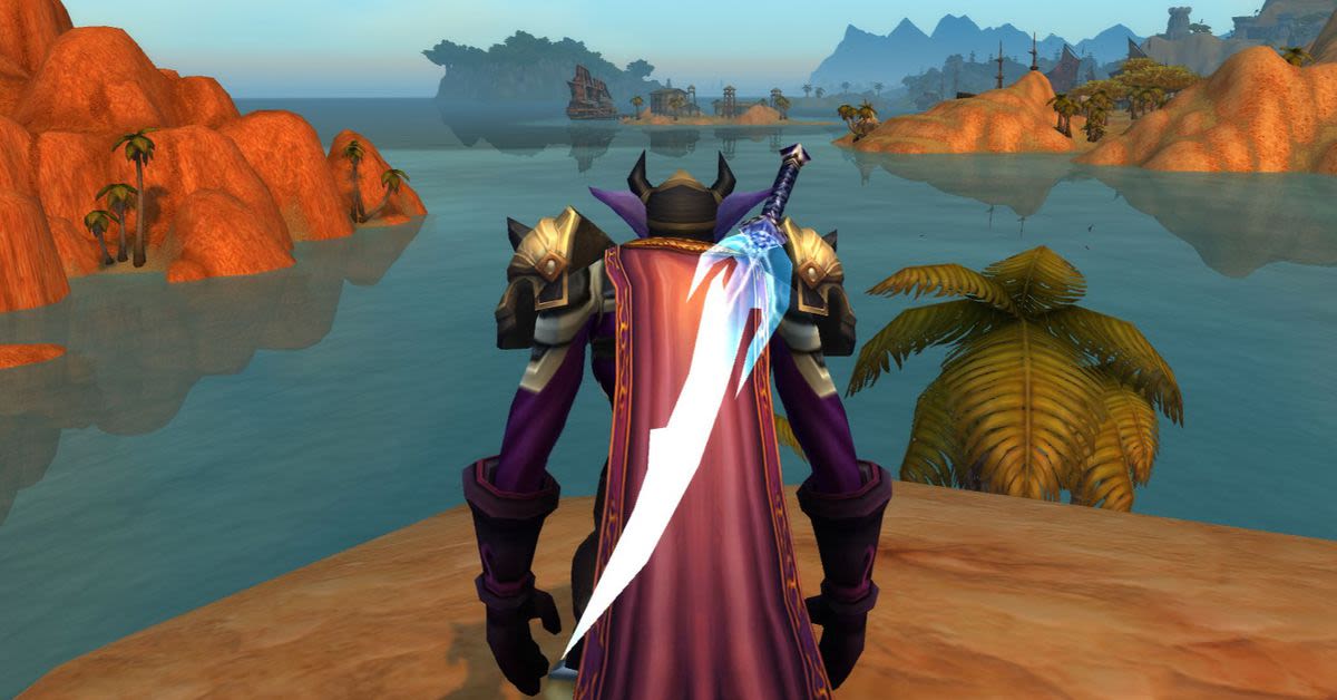 Why I still hold onto my Phantom Blade in World of Warcraft, 20 years later