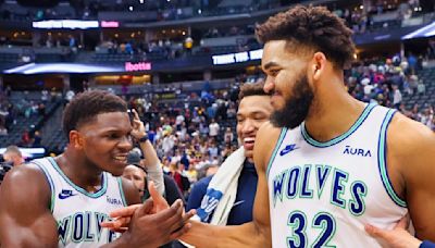 Anthony Edwards Breaks His Silence On Losing His 'Brother' Karl-Anthony Towns After He Was Traded To The...