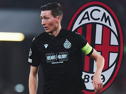 Brugge captain admits he wants to ‘upset Milan’ in the Champions League