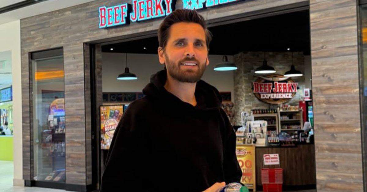 Scott Disick Covers Up While Dining Out After Ex Kourtney Kardashian Reportedly Expressed Concern Over His Ozempic Use