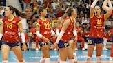 Gijón, talismán para la selección española femenina de voleibol, que venció a Croacia en un partido de muchas alternativas