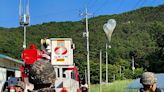 North Korea launches an annoying tactic over the border: trash and manure balloons