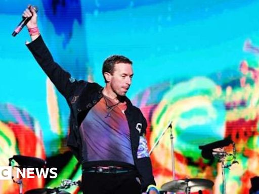Coldplay perform Luton Town tribute song at Radio 1's Big Weekend