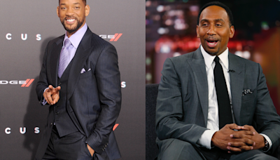 Stephen A. Smith Came For Will Smith, But He Doesn't Speak For Other Black Folks