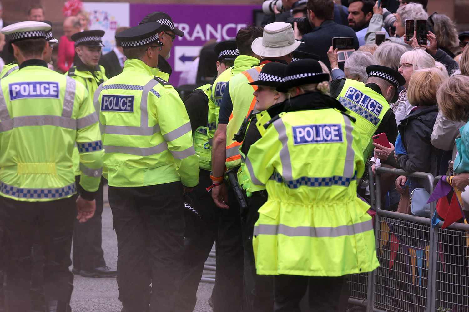 Protestors Disrupt the Duke and Duchess of Westminster's Big Moment at Their High Society Wedding