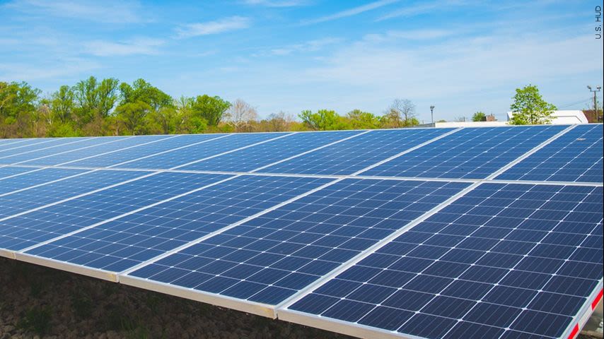 State receives $156 million in federal funds for solar infrastructure in disadvantaged communities.