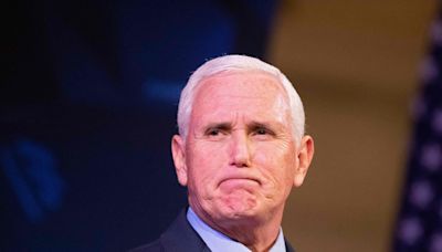 Mike Pence, exvice de Trump, no lo apoyará en su carrera por volver a la Casa Blanca, pero avisó: "Nunca podría votar a Biden"