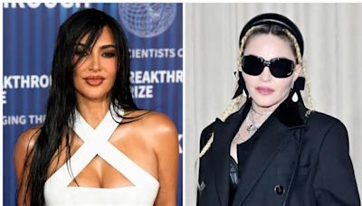 Kim Kardashian revela que solía pasear a los perros de Madonna antes de ser famosa