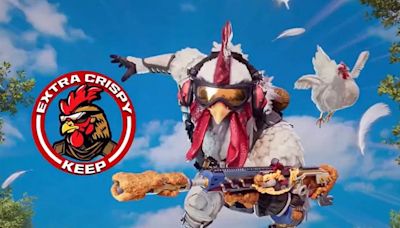 The new ‘Call of Duty' Fried Chicken Gun Makes Your Enemies Taste Finger-Lickin’ Good