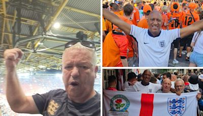 ‘It’s been magical’: Meet the Rovers fans in Berlin cheering England on