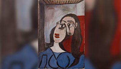 A junk dealer found a painting in a basement. Experts say it’s an original Picasso