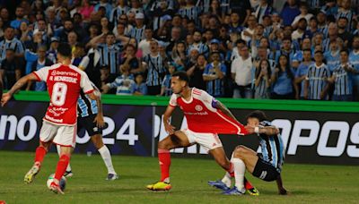 Inter vence um Grenal de esperado nível baixo