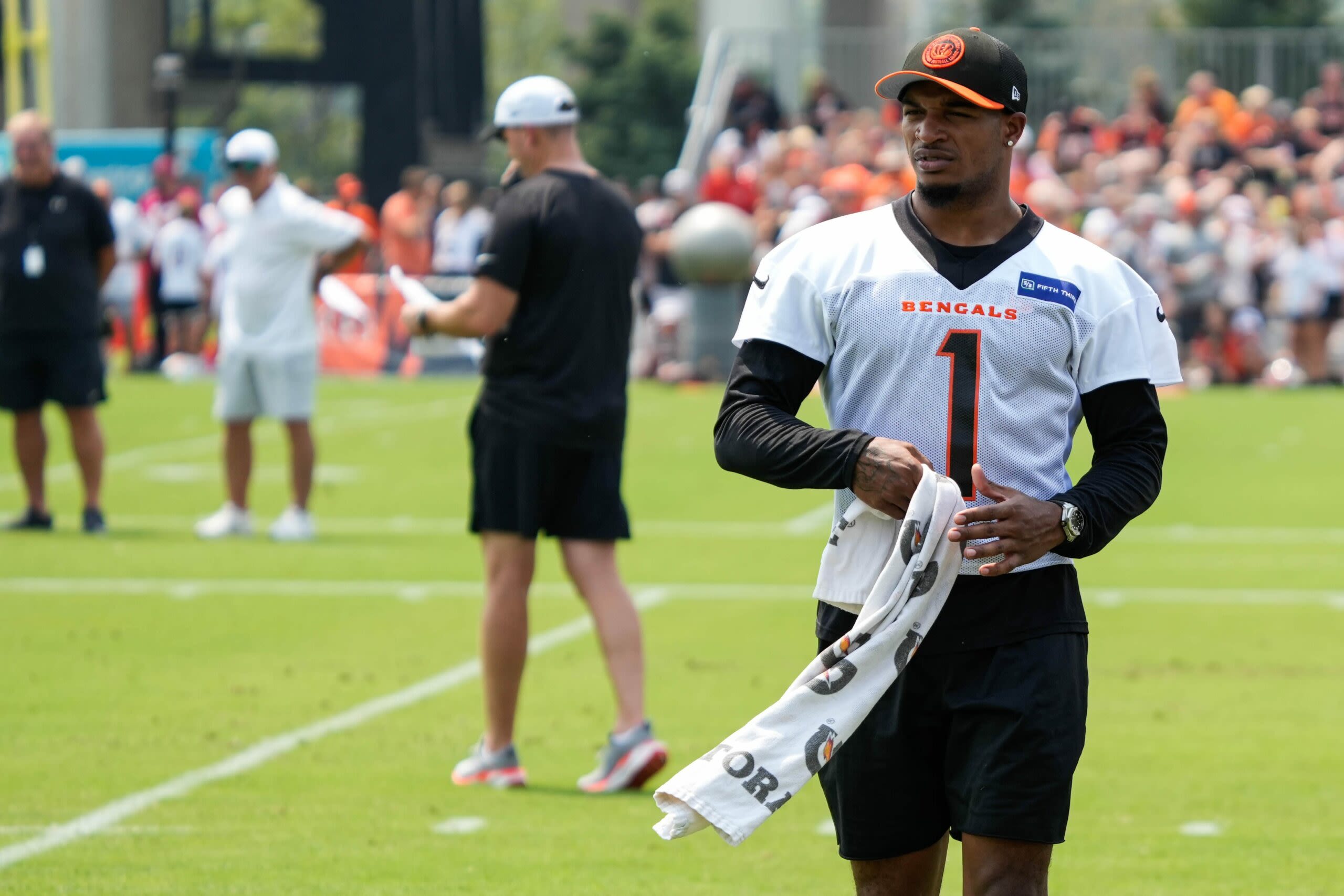 10 thoughts about the first practice of Bengals training camp