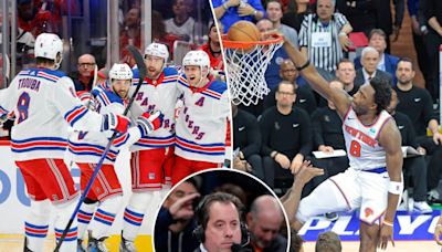 Kenny Albert opens up about Rangers, Knicks evoking 1994 memories