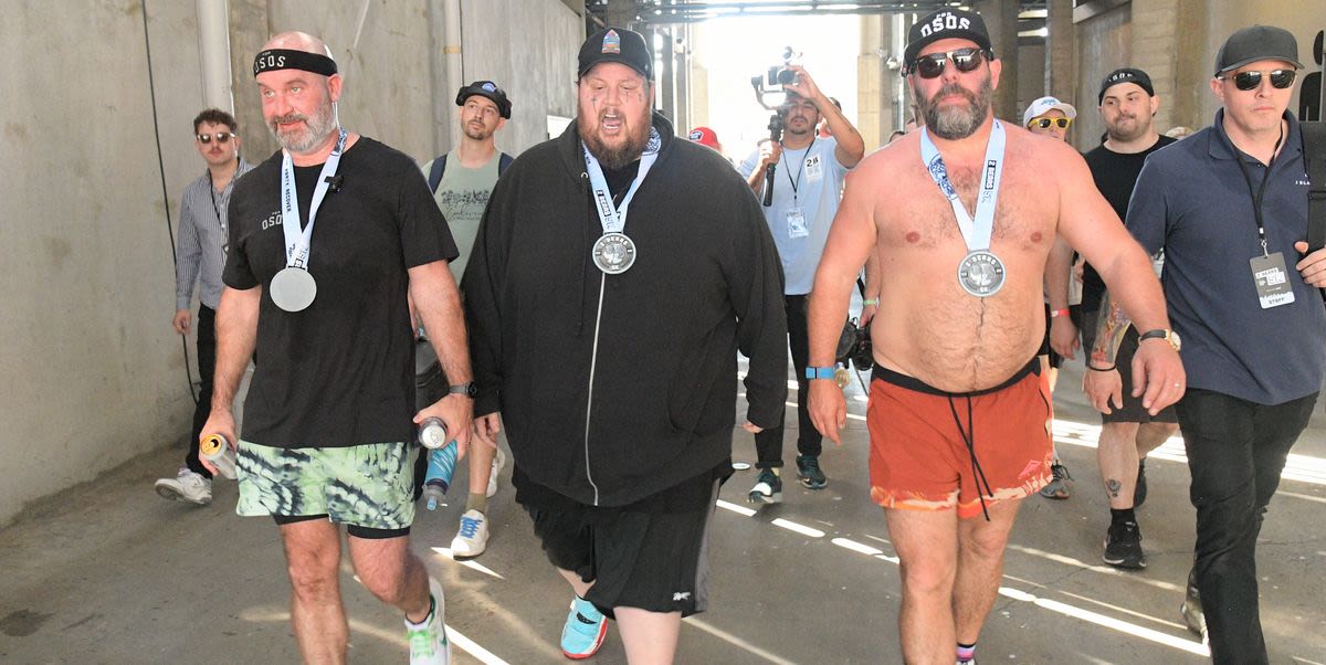 Jelly Roll Finishes His First 5K Race: “I Left Here Feeling Really Motivated”