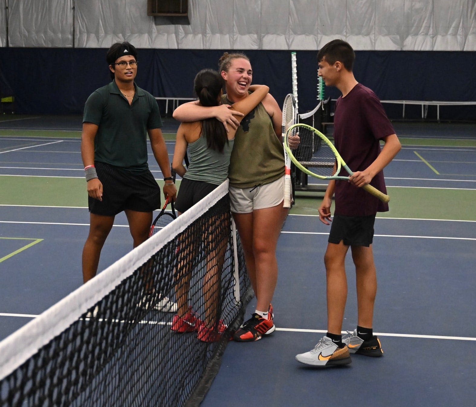 91st News Journal Tennis Tournament: ‘Best friends’ enjoy best results in mixed doubles